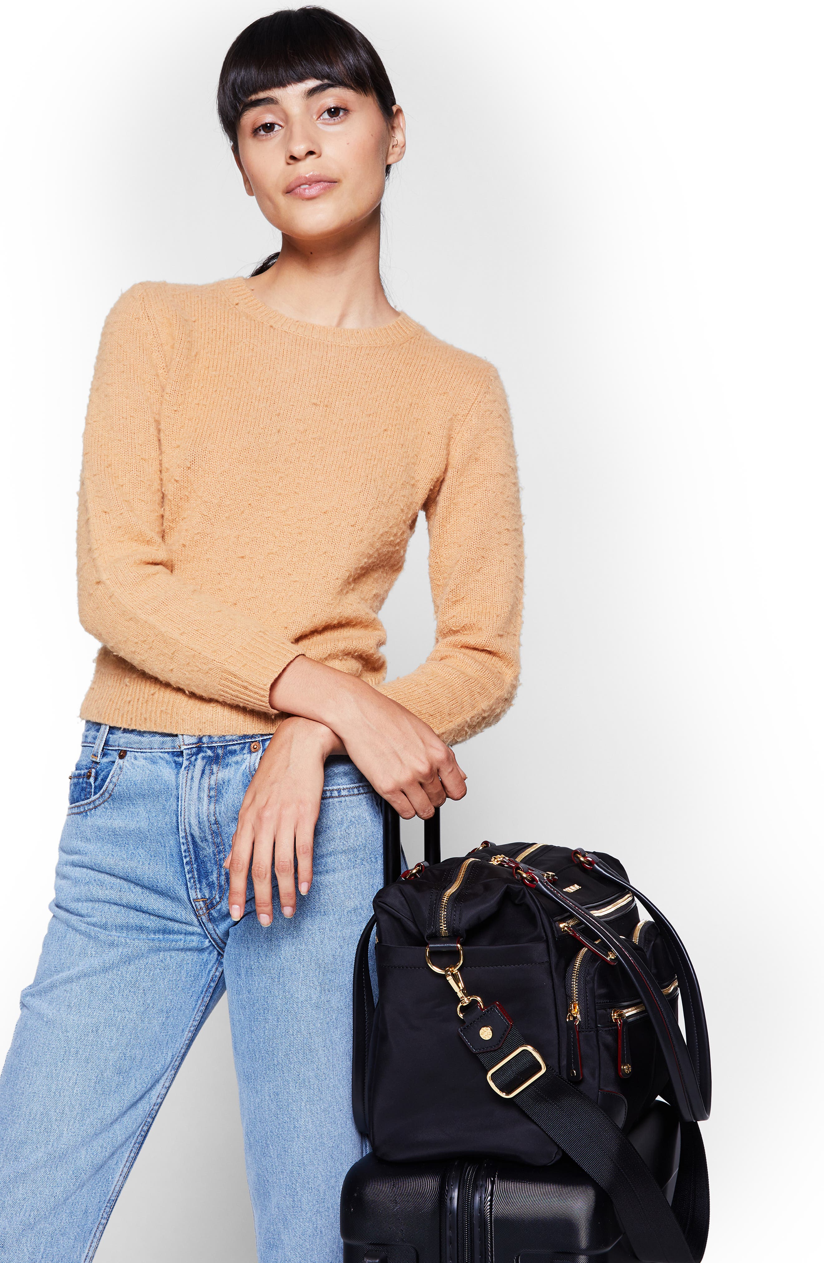 MZ Wallace Tribeca Traveler Bag, Alternate, color, 