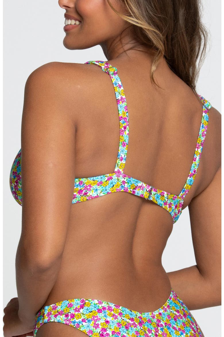 Capri Wildflower Top, Alternate, color, Wildflower