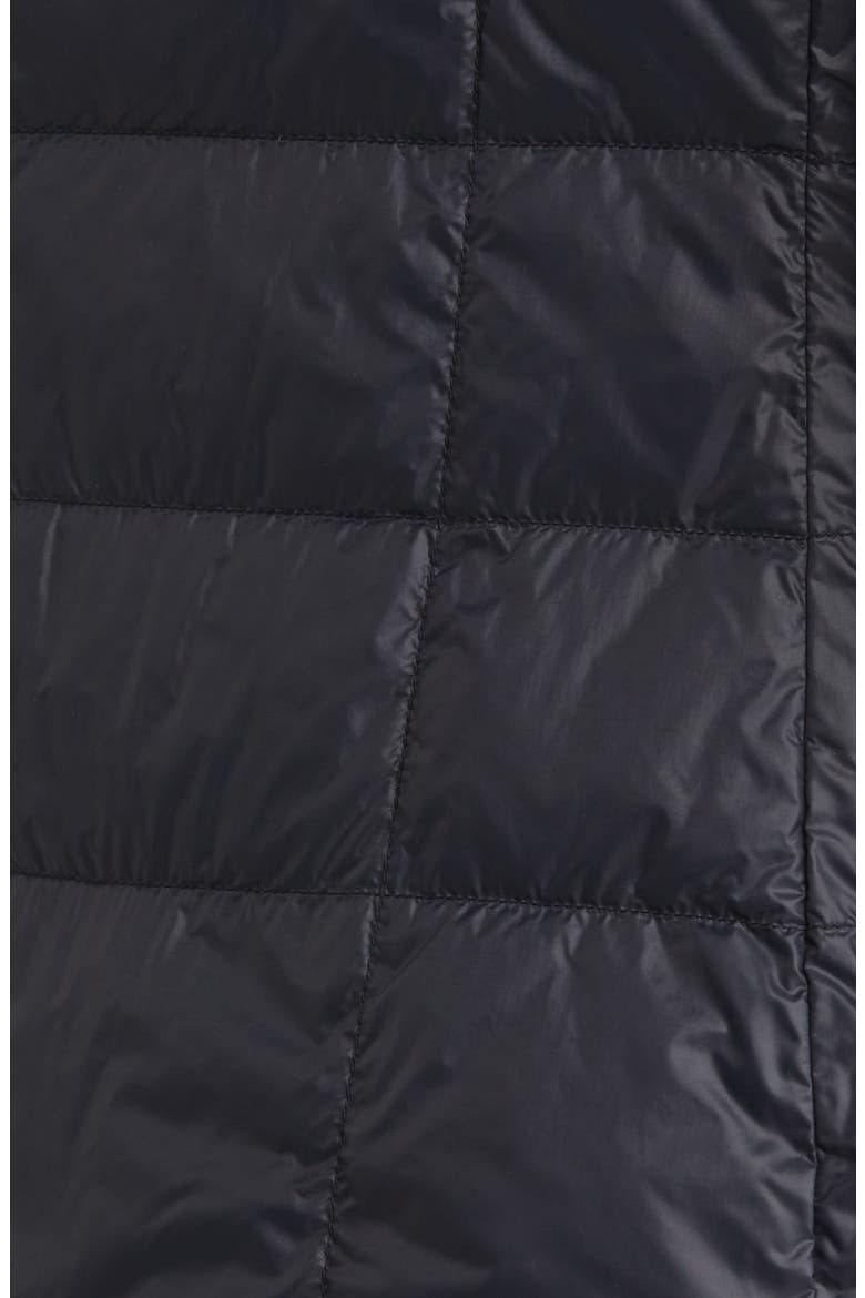 Abbott Hooded 750 Fill Power Down Jacket, Alternate, color, BLACK