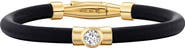 Uniform Object Carbon Diamond Bracelet