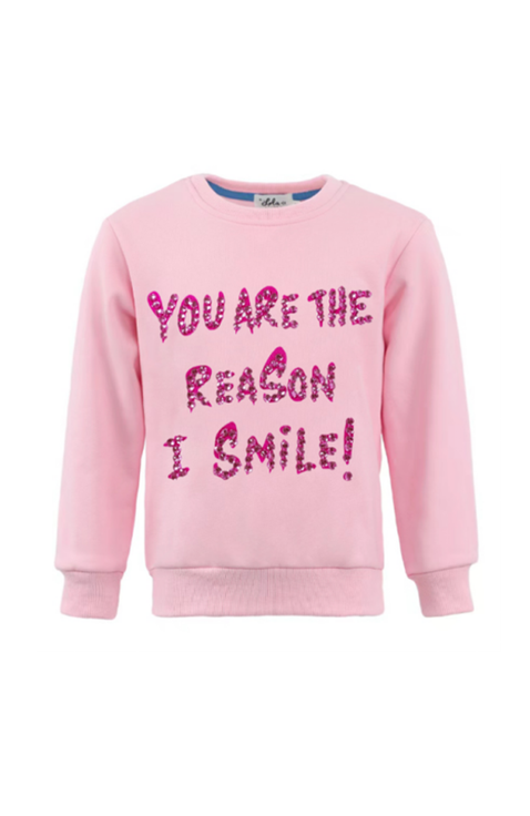 You Are The Reason I Smile Sweatshirt