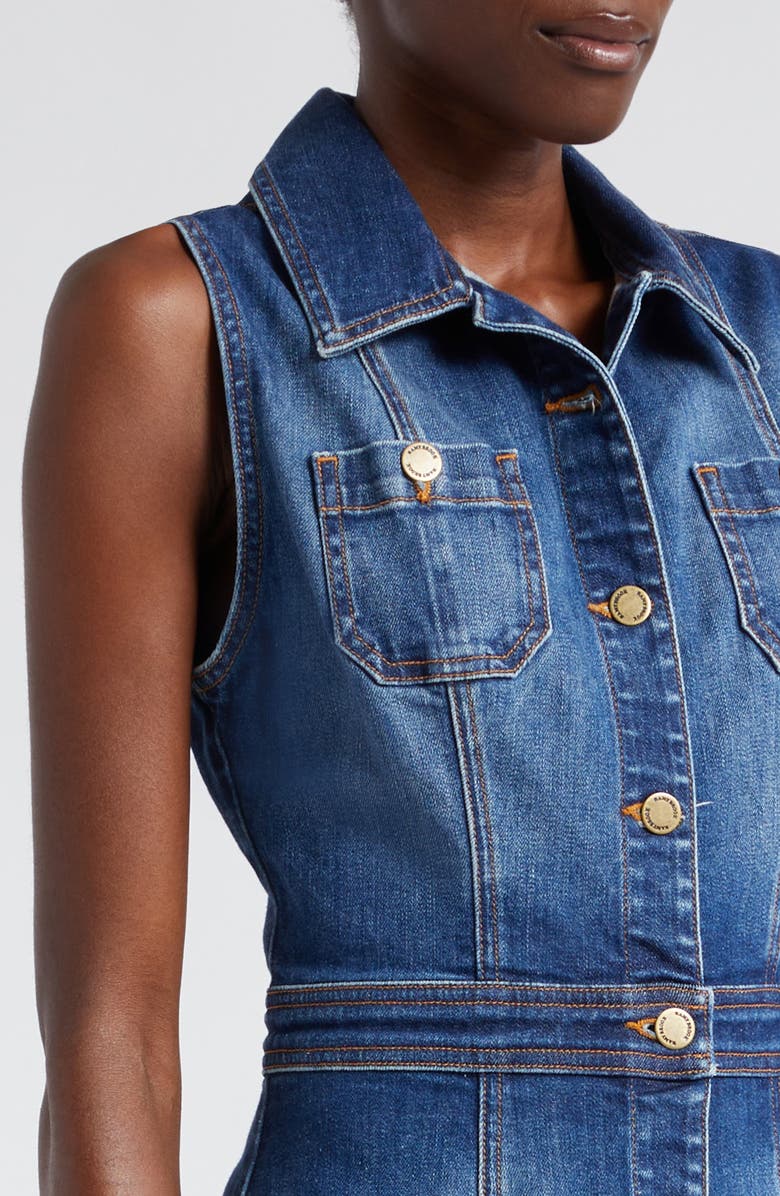 Ramy Brook Juliet Denim Dress, Alternate, color,