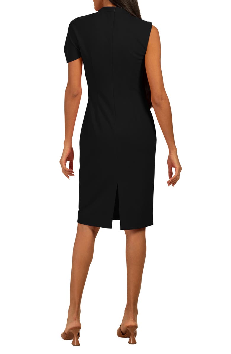 Trina Turk Keshi One-Shoulder Shift Dress, Alternate, color, 