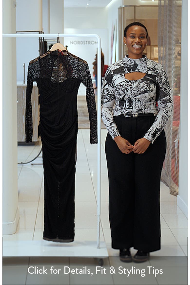 Shiloh Long Sleeve Body-Con Dress video