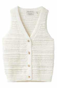 Scotch & Soda Open Knit Vest