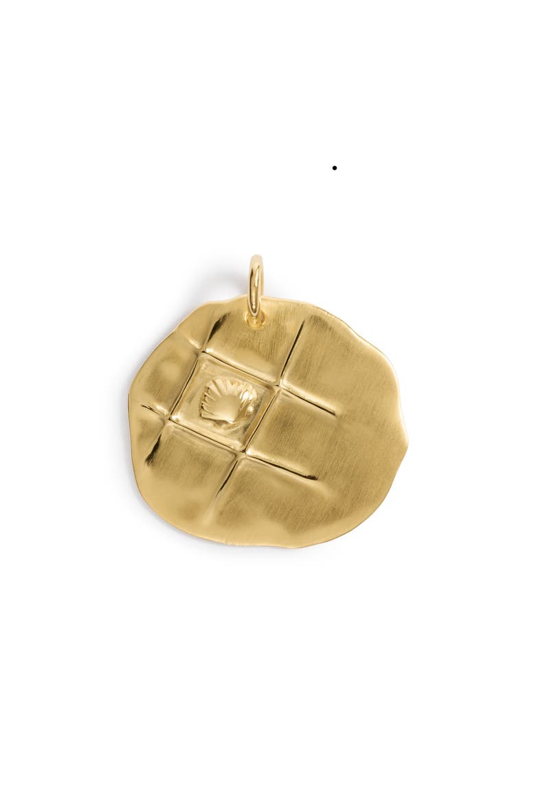Talisman Journey 18k Gold Vermeil Pendant Charm, Main, color, 18K GOLD VERMEIL