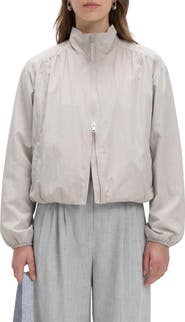 M&S Funnel Neck Jacket