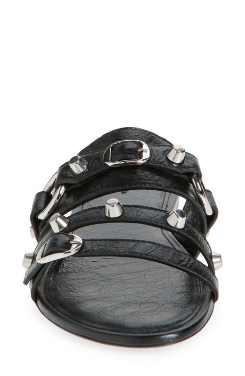 Balenciaga Le City Slide Sandal