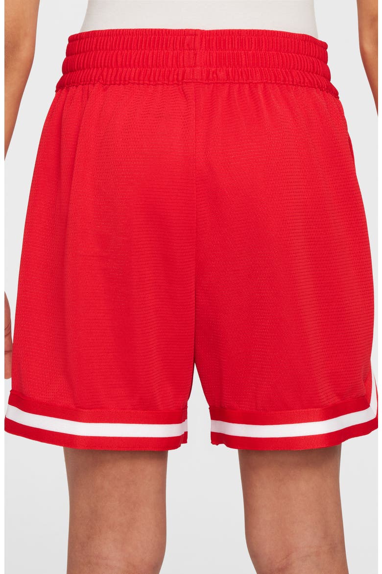 Kids' Dri-FIT DNA Athletic Shorts, Alternate, color, 657 UNIVERSITY RED/WHITE