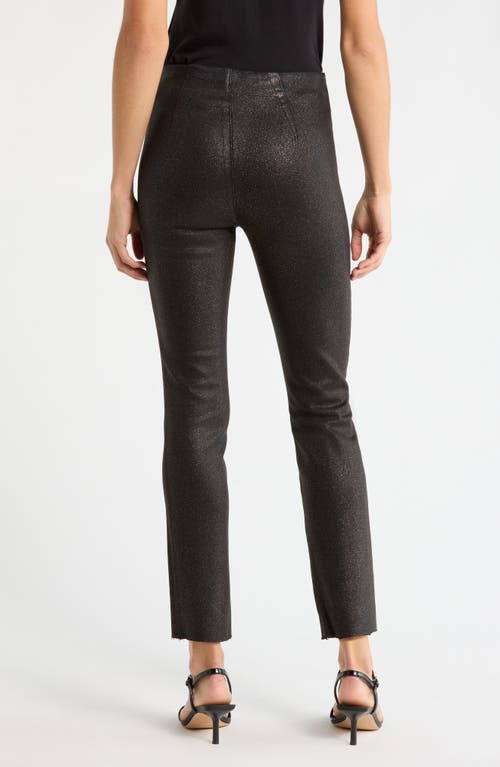 Frank & Eileen Derry Illusion Pull-on Pants In Black