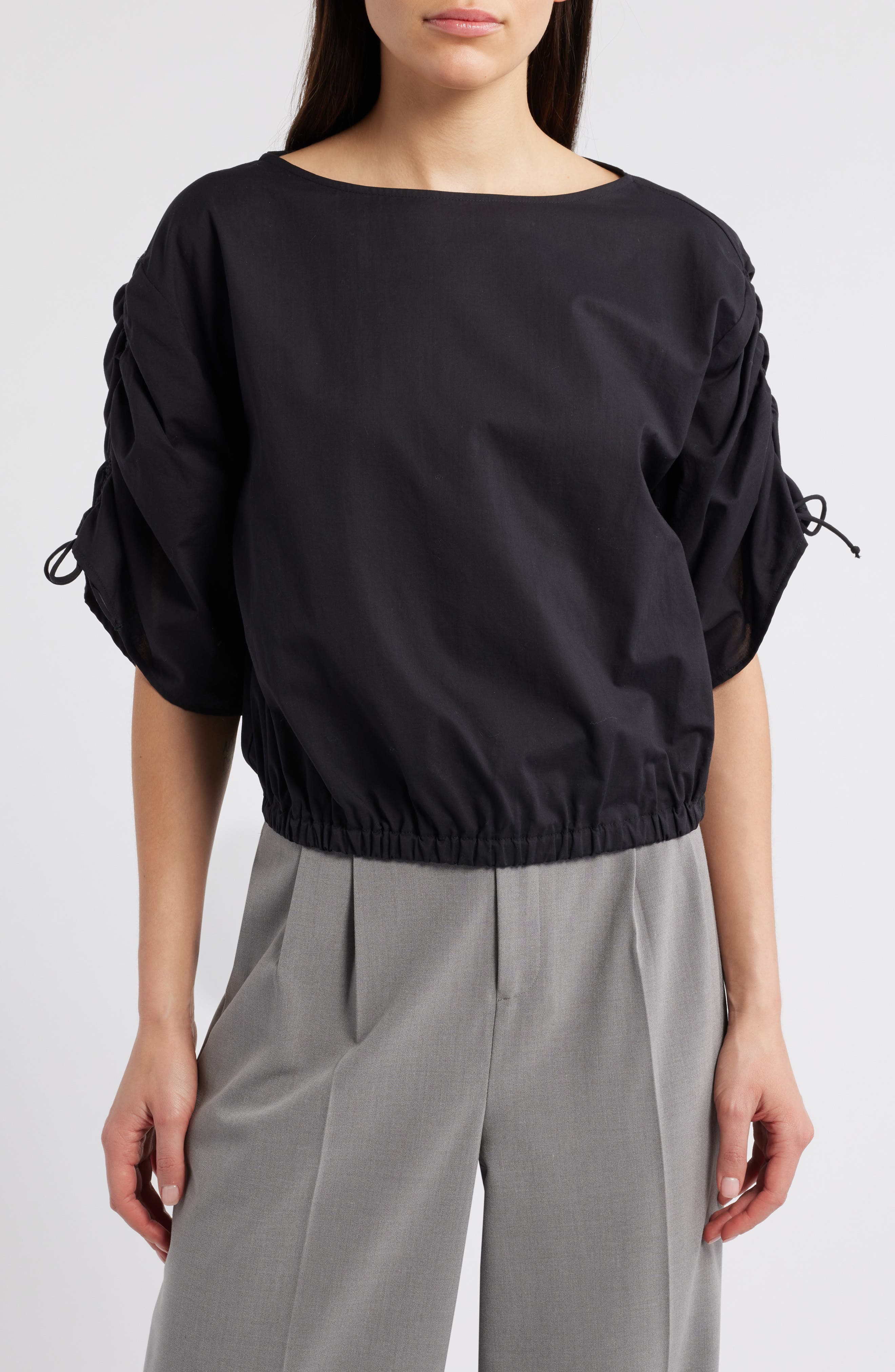 selected SOLID BLACK