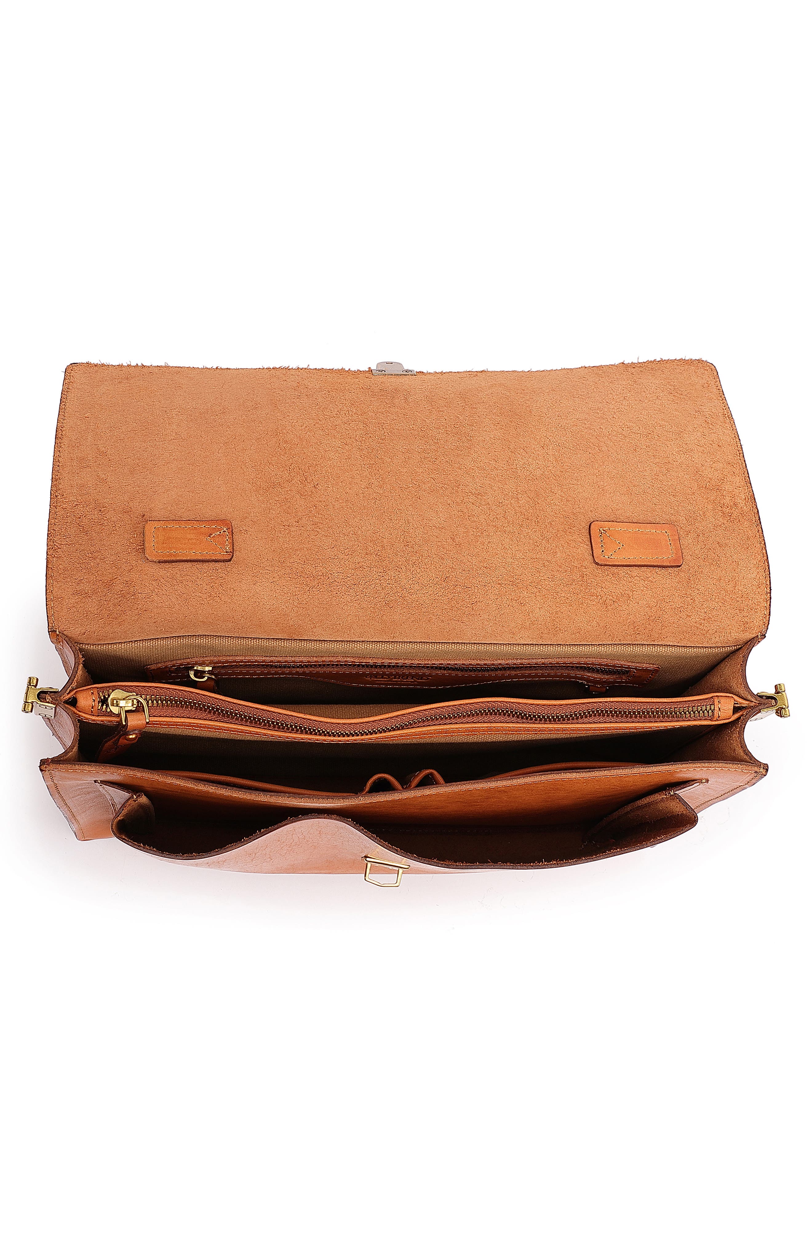 OLD TREND Laurel Messenger Bag, Alternate, color, Caramel
