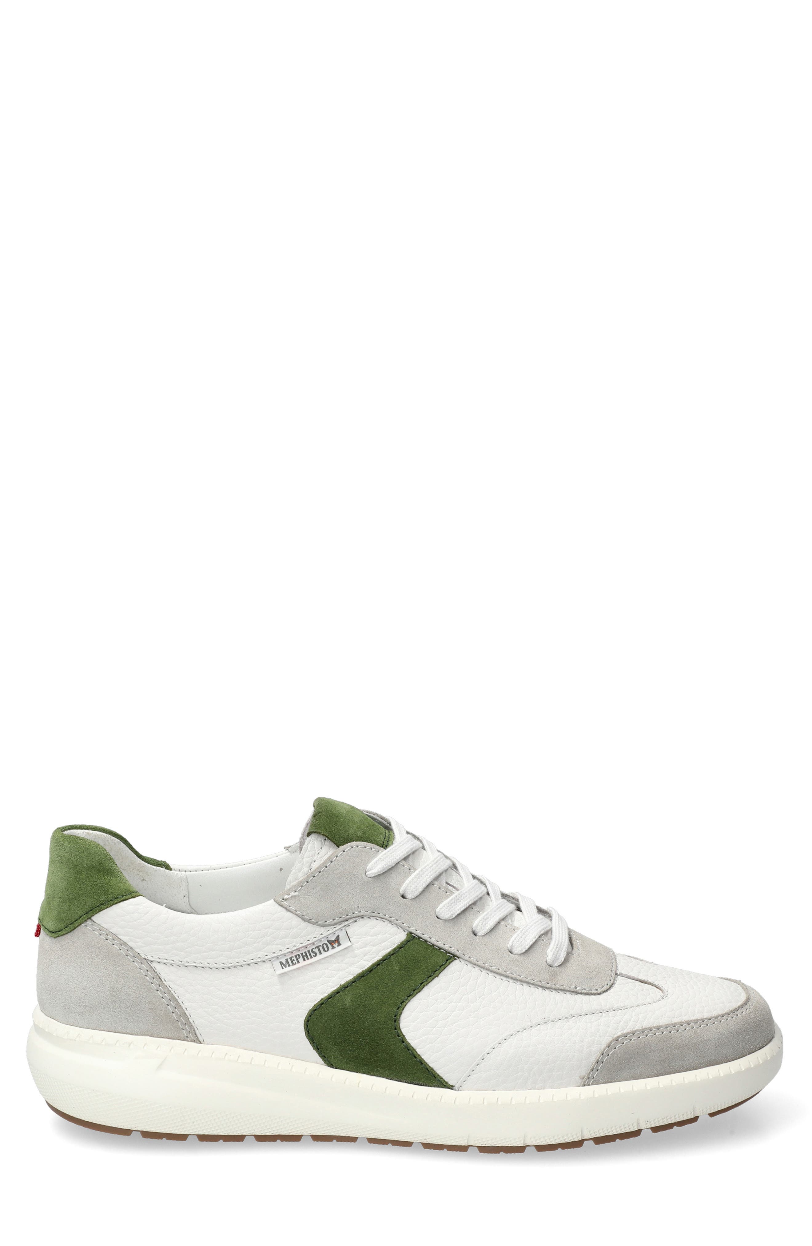 Mephisto Jenaro Sneaker, Alternate, color, Stone