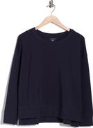 Eileen Fisher Crewneck Long Sleeve T-Shirt