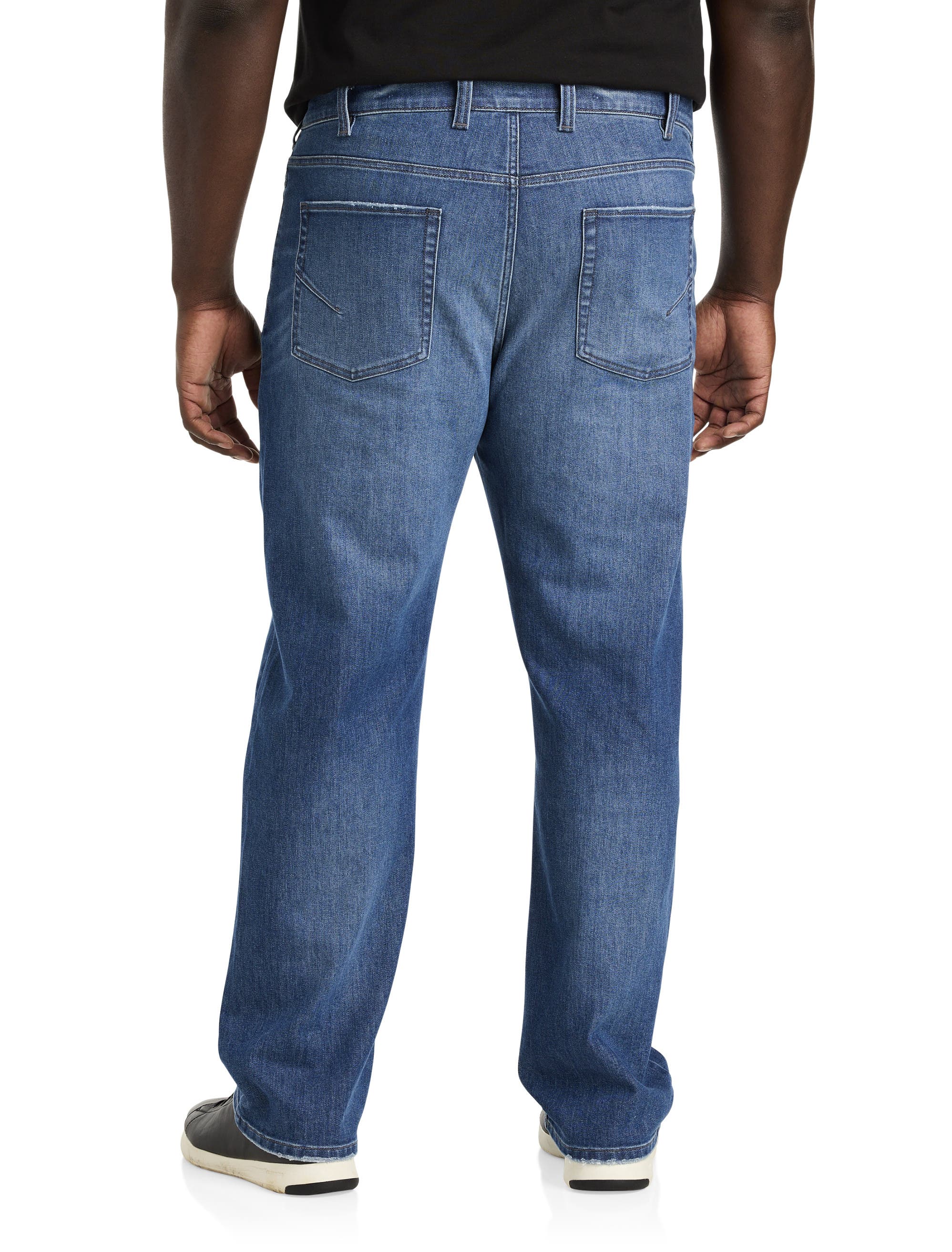 Relaxed-Fit Stretch Jeans - image 2