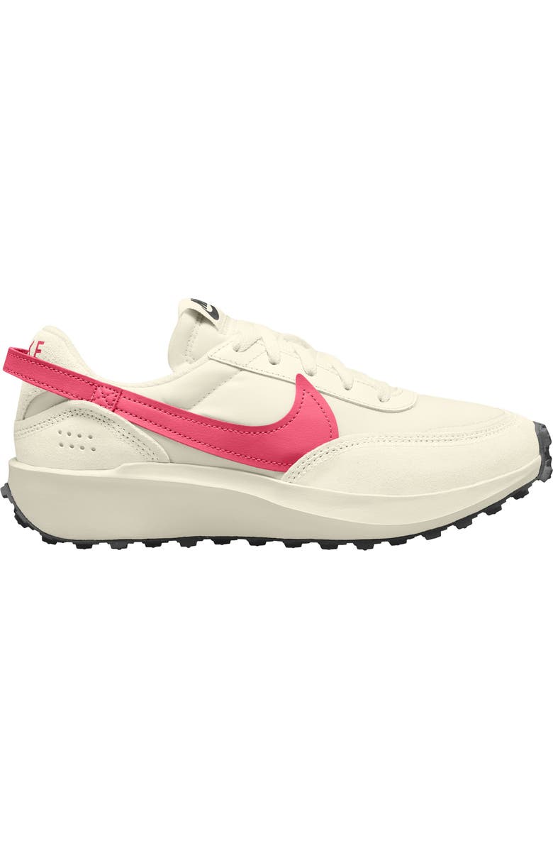Nike Waffle Debut Sneaker, Main, color, Sail/ Aster Pink-Black