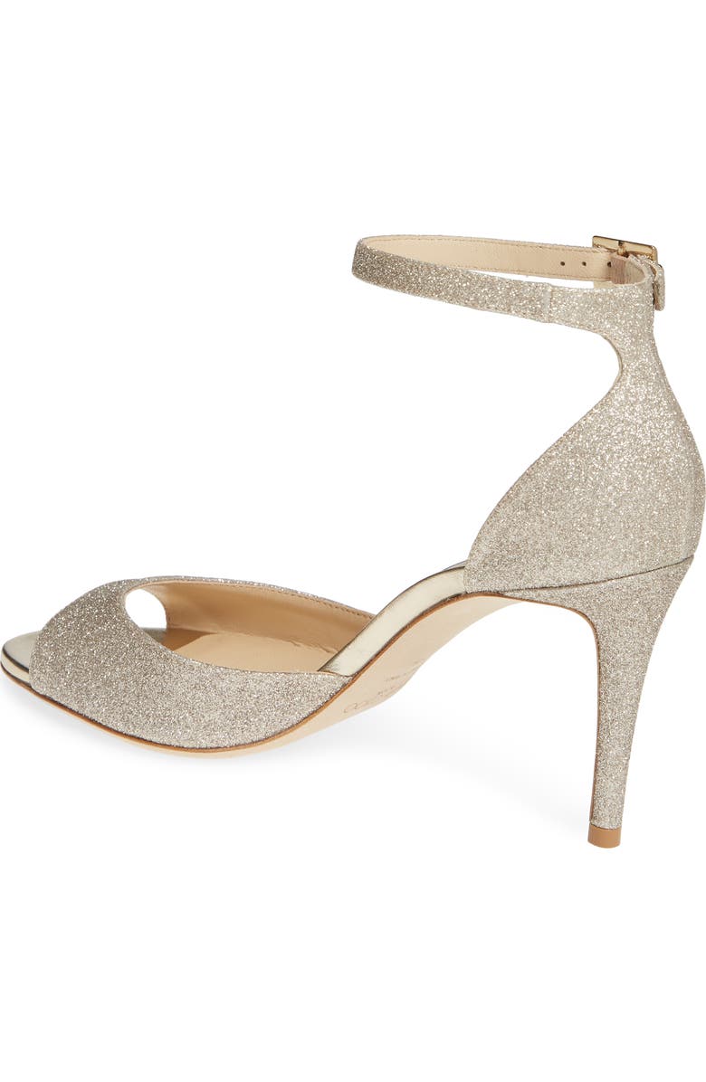 Jimmy Choo Annie 85 Ankle Strap Sandal, Alternate, color,