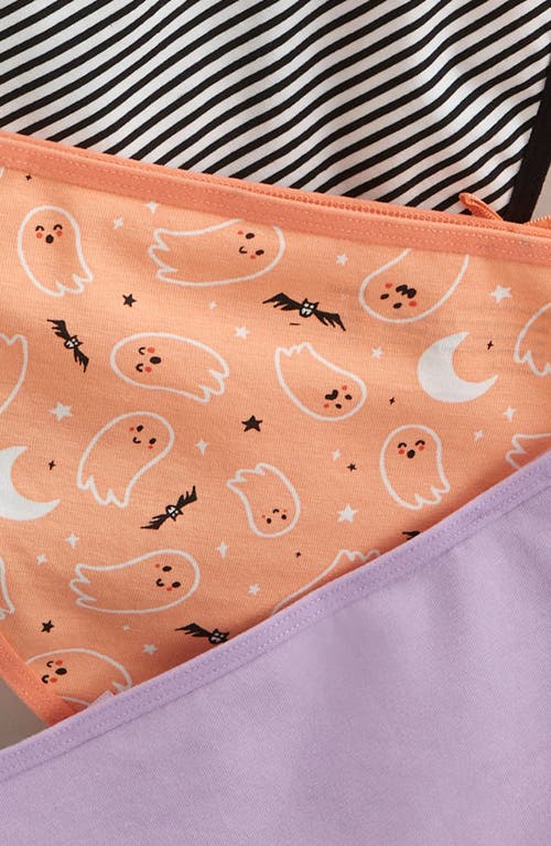 Nordstrom Kids' Assorted 5-pack Hipster Briefs In Multi
