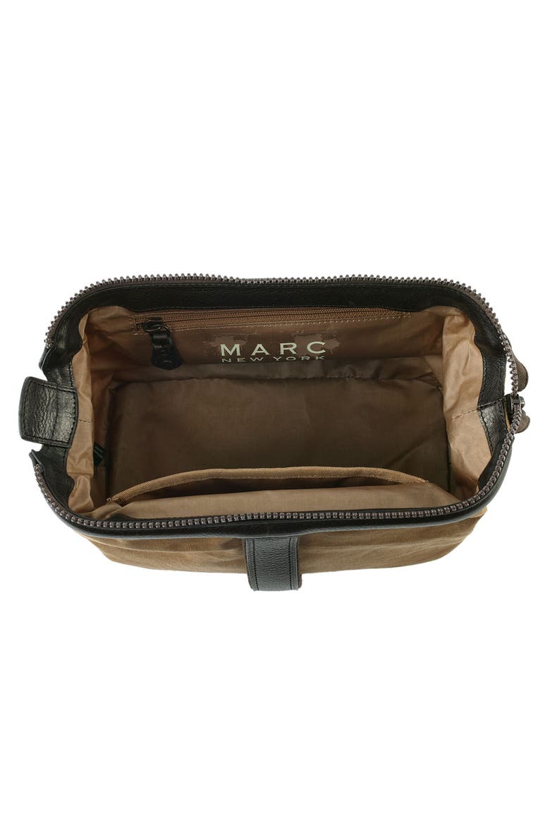 Accessories 'Rivington' Canvas Travel Case, Alternate, color, KHAKI
