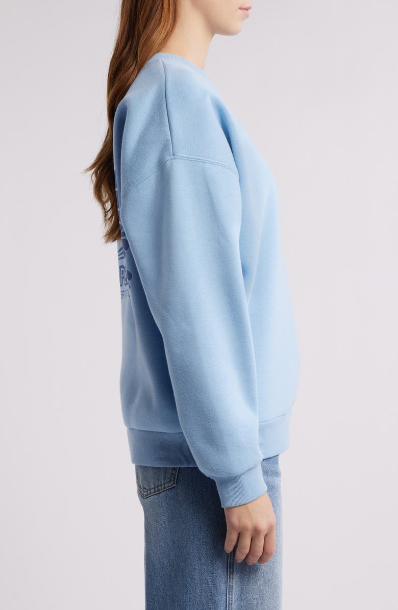 Rip Curl Ocean Heritage Graphic Sweatshirt, Alternate, color, Mid Blue