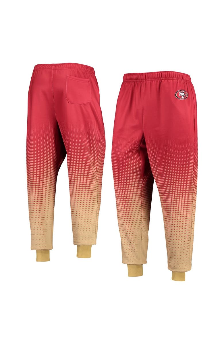 FOCO Men's FOCO Scarlet San Francisco 49ers Gradient Jogger Pants, Main, color,