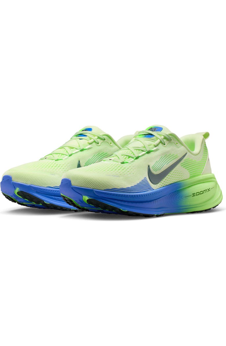 Nike Vomero 18 Running Shoe, Main, color, White/ Black Space/ Volt