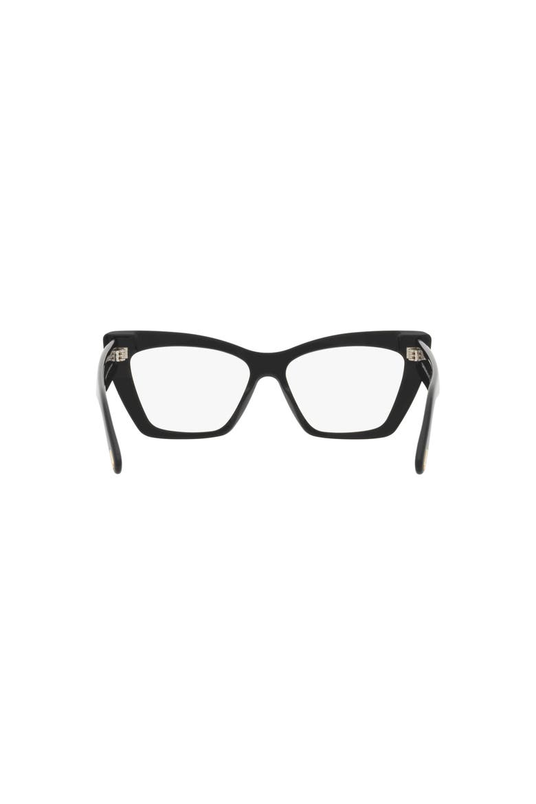 56mm Cat Eye optical glasses, Alternate, color, Black