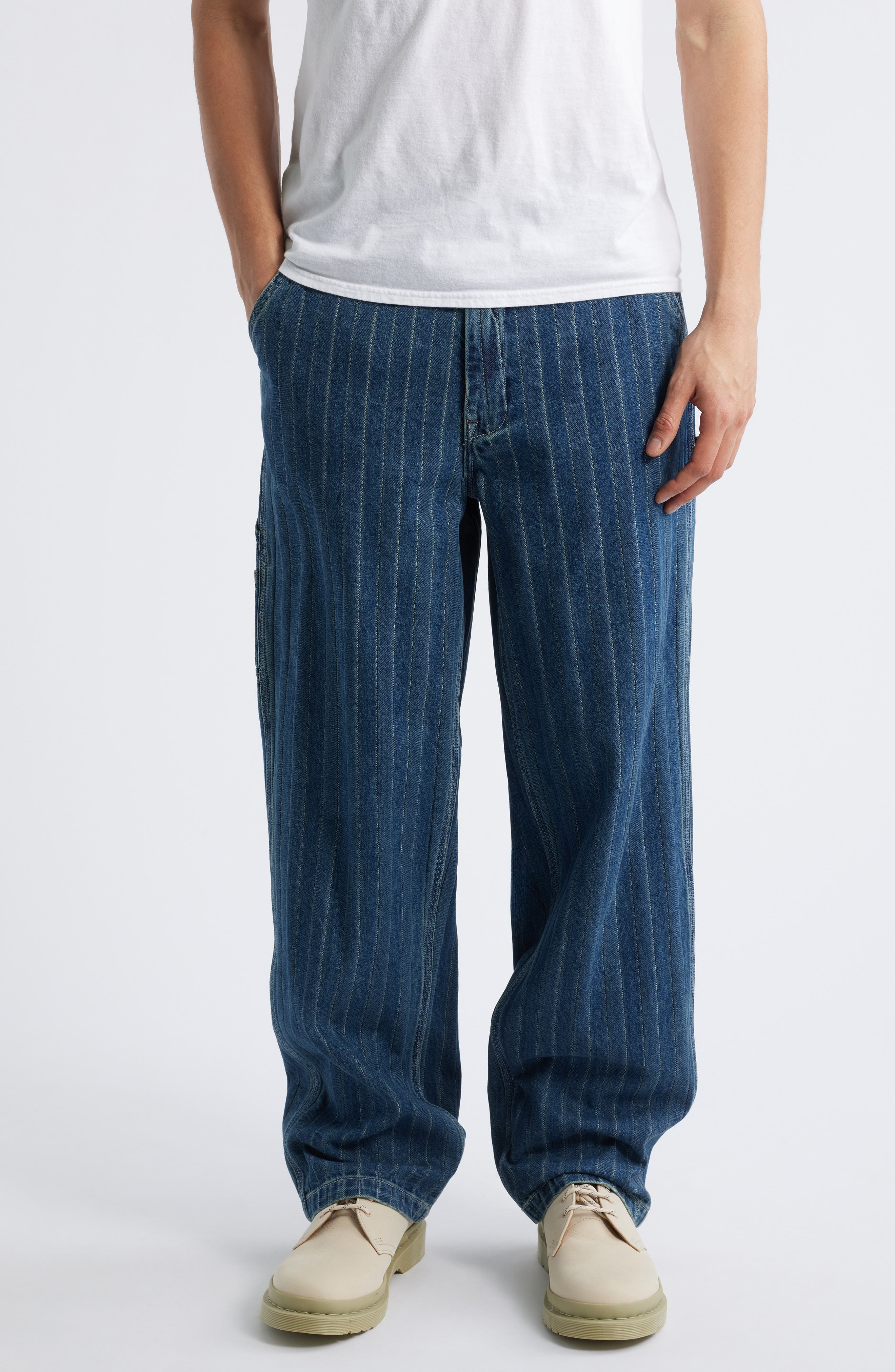 Paul Smith + Lee Carpenter Stripe Jeans