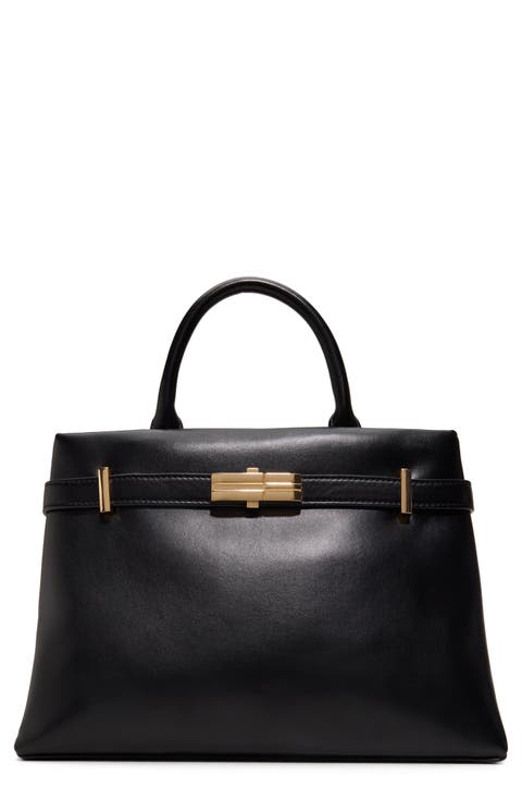 Alicie Faux Leather Tote