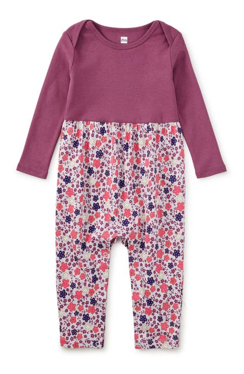 Print Mix Baby Romper (Baby)