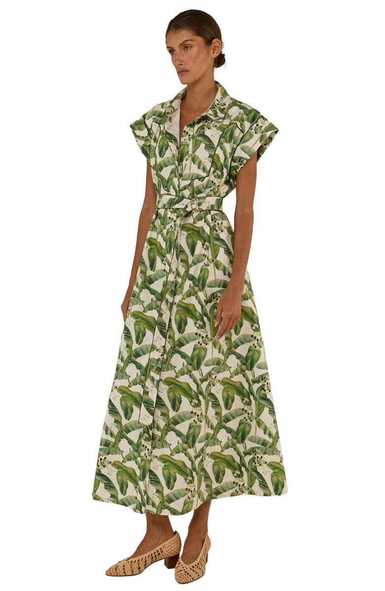 Palm Noosa Siren Dress, Alternate, color, Riviera