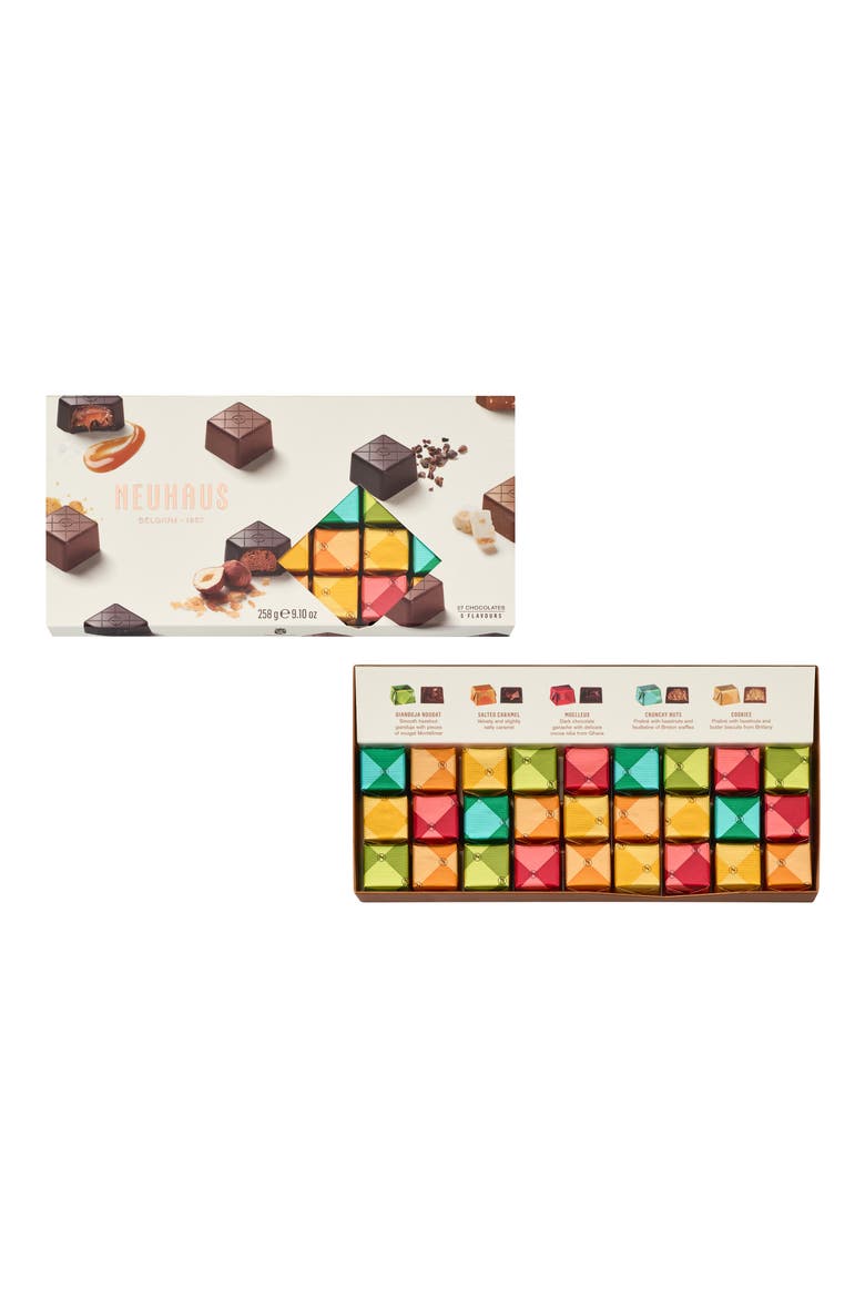 27-Piece Chocolate Bonbons Gift Box, Alternate, color, MULTI