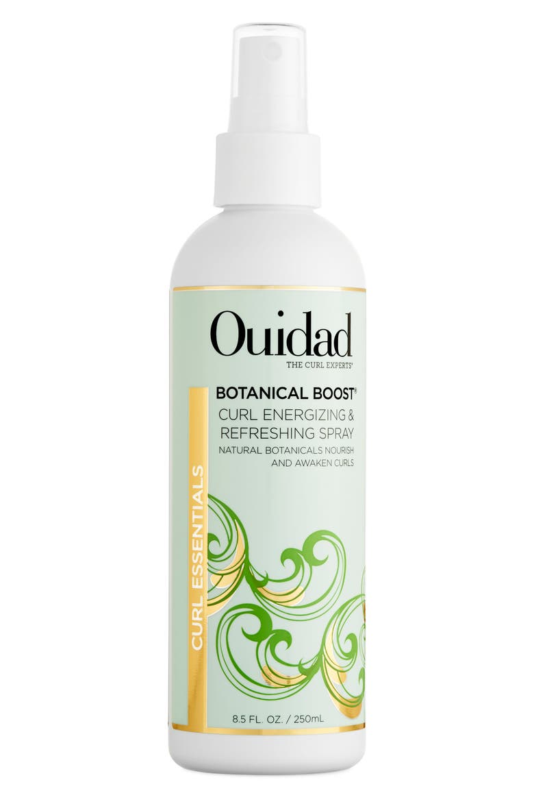 Botanical Boost® Curl Energizing & Refreshing Spray, Main, color, NO COLOR