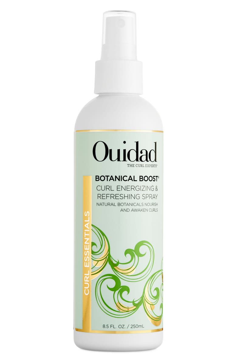 Ouidad Botanical Boost<sup>®</sup> Curl Energizing & Refreshing Spray, Main, color, 