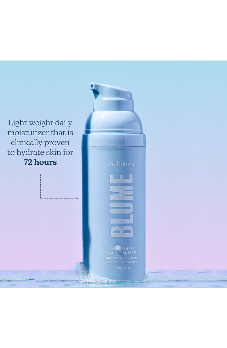 BLUME Meltdown Gel Cream for Acne-Prone Skin, Alternate, color, 