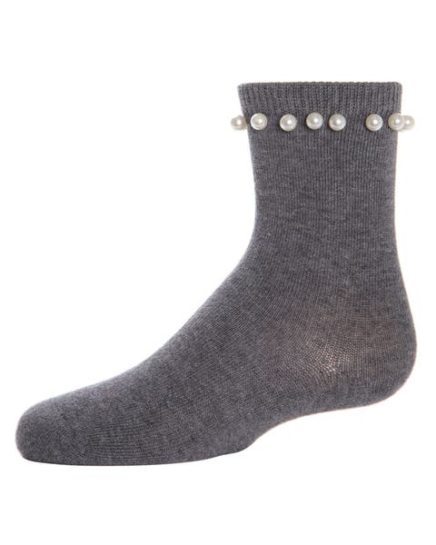 String of Pearls Crew Socks (Toddler, Little Kid & Big Kid)