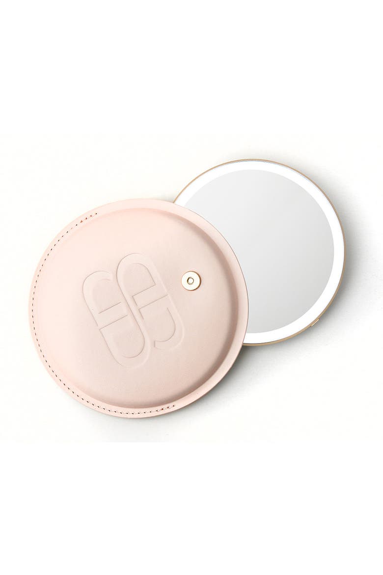 Glow Compact, Alternate, color, Gold Finish