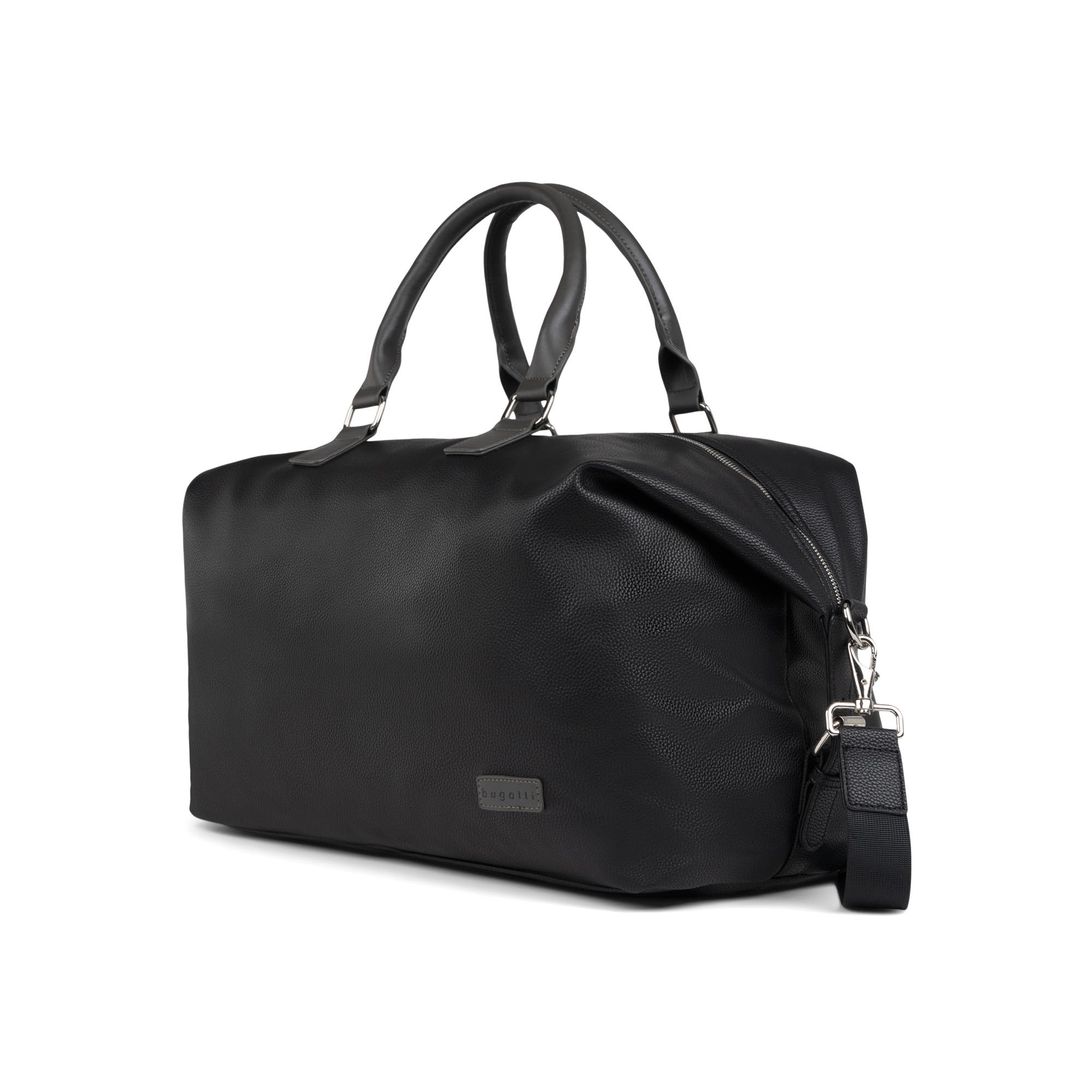 bugatti Contrast Duffle Bag, Alternate, color, Black