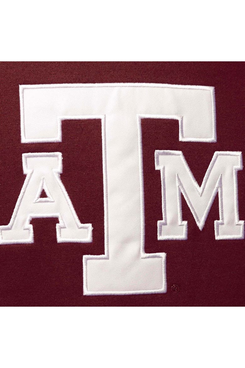 Youth Maroon Texas A&M Aggies Big Logo Pullover Hoodie, Alternate, color, Maroon