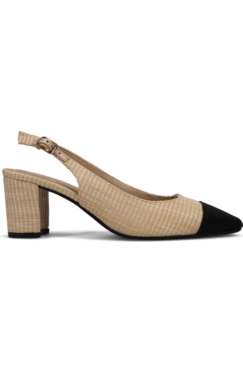 VANELi Jala Slingback Pump, Alternate, color, Beige