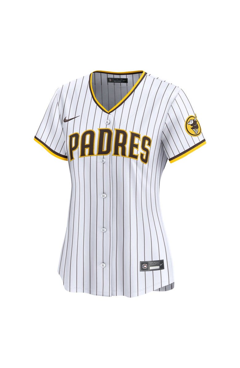 Nike Women's Nike Xander Bogaerts White San Diego Padres Home Limited Player Jersey, Alternate, color, White