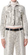 Citizens of Humanity Charisse Shrunken Denim Jacket