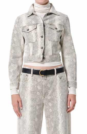 Charisse Shrunken Denim Jacket
