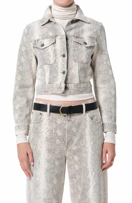 Charisse Shrunken Denim Jacket