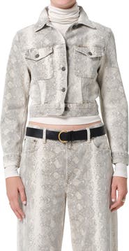 Citizens of Humanity Charisse Shrunken Denim Jacket
