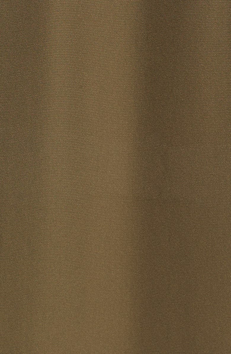 WAYF Wrap Front Long Sleeve Blouse, Alternate, color,