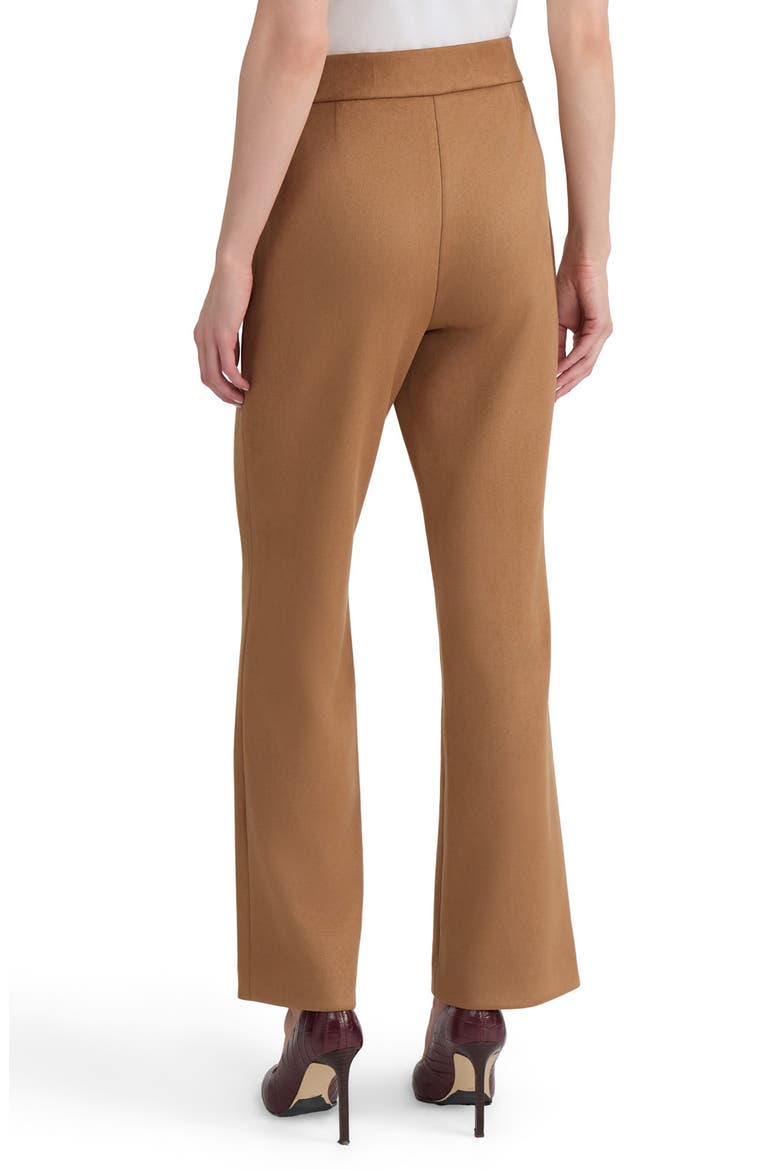 Pull-On Bootcut Pants, Alternate, color, CARAMEL