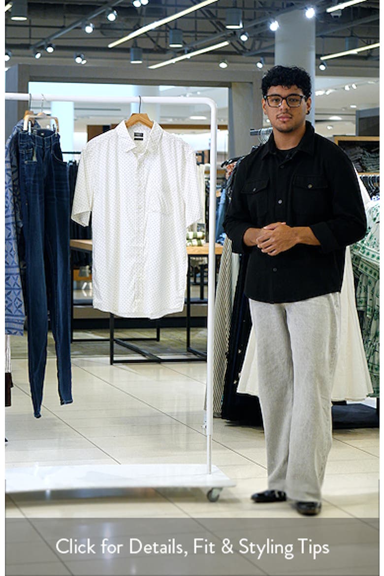 Movement Short Sleeve Button-Up Shirt video