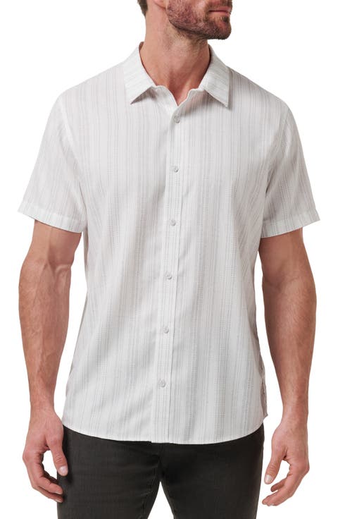 Meant for More Short Sleeve Button-Up Shirt