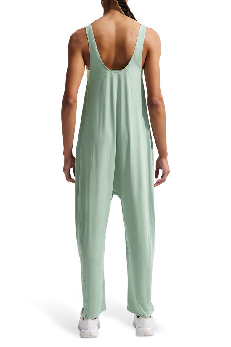 Zenvy Featherweight Jumpsuit, Alternate, color, STEAM/ WHITE